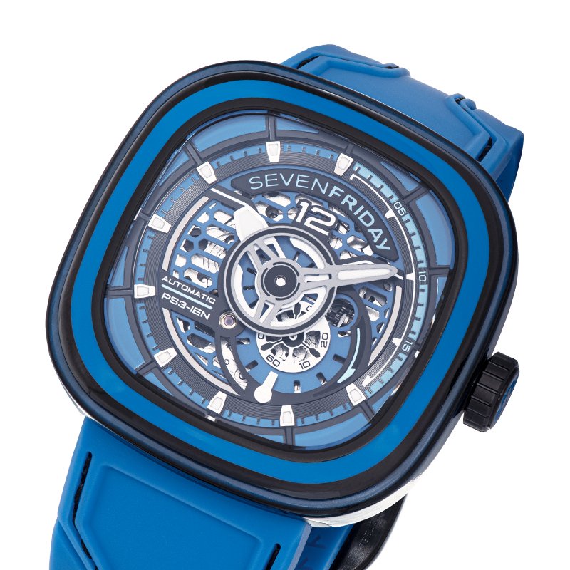 PS3/04 Blue Carbon - SEVENFRIDAY AustraliaPS3/04