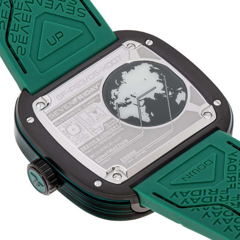 PS3/05 Green Carbon - SEVENFRIDAY AustraliaPS3/05