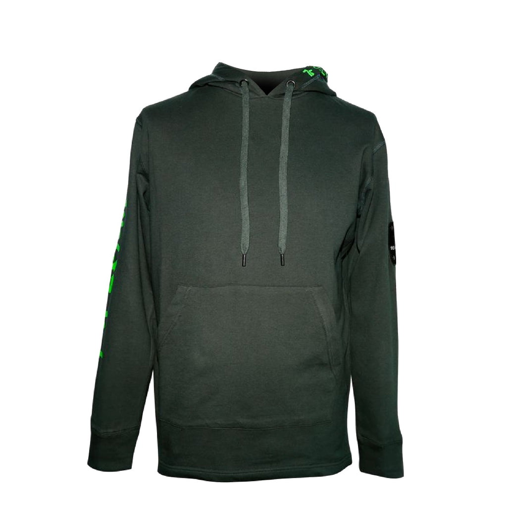 PUNK PANDA BY ROCKETBYZ Hoodie Dark Green - SEVENFRIDAY Australia SF-H1G/01-I