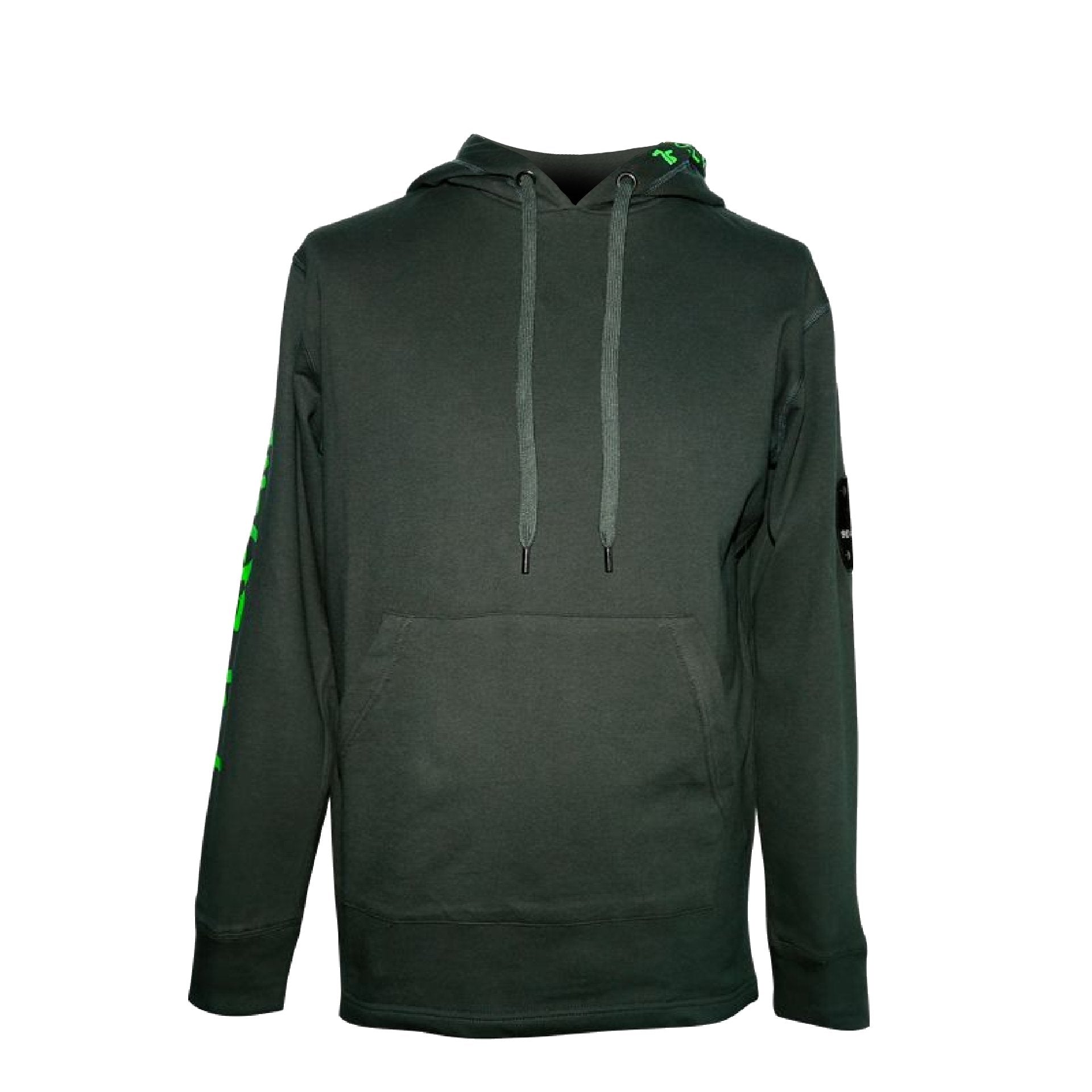 PUNK PANDA BY ROCKETBYZ Hoodie Dark Green - SEVENFRIDAY Australia SF-H1G/01-I