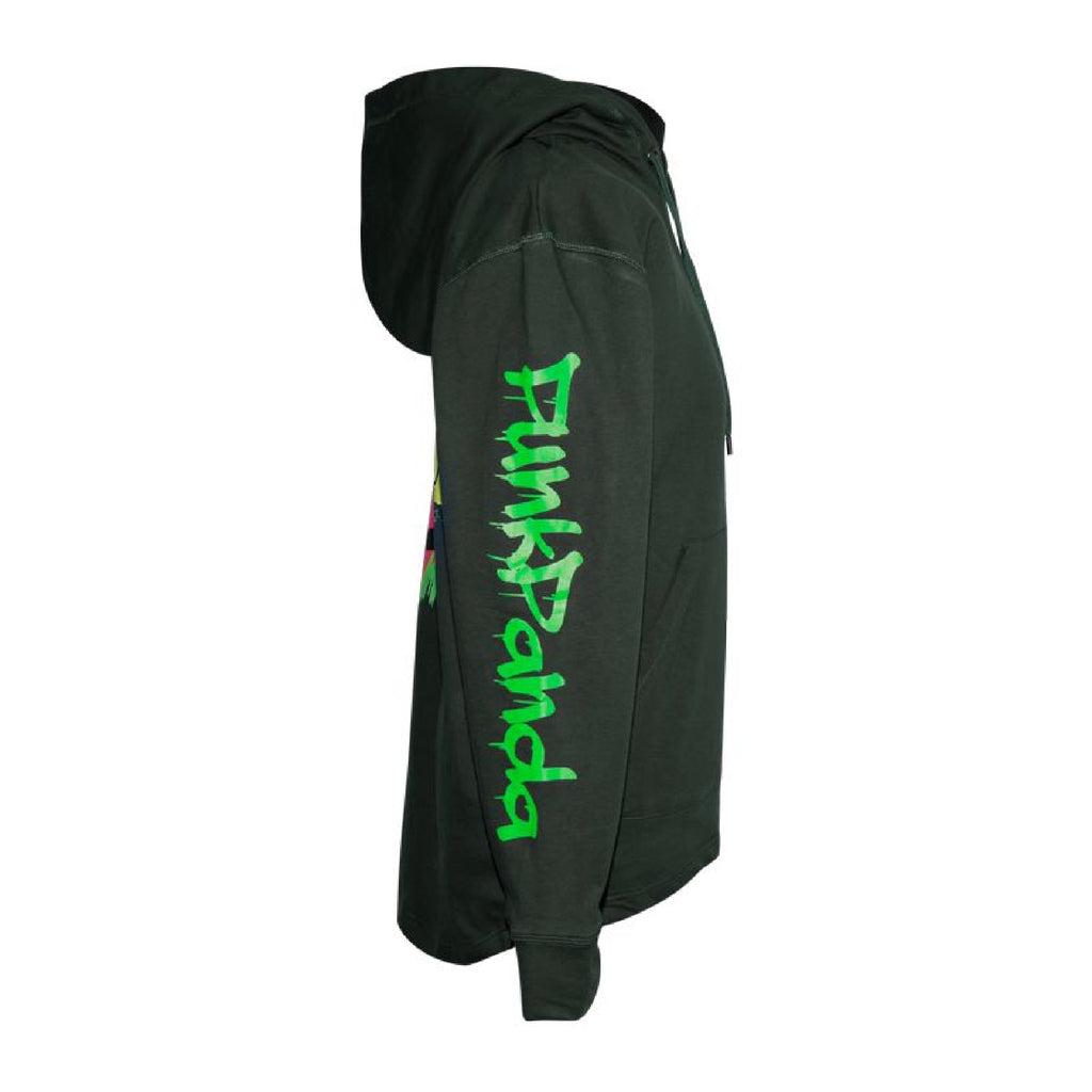 PUNK PANDA BY ROCKETBYZ Hoodie Dark Green - SEVENFRIDAY Australia SF-H1G/01-I