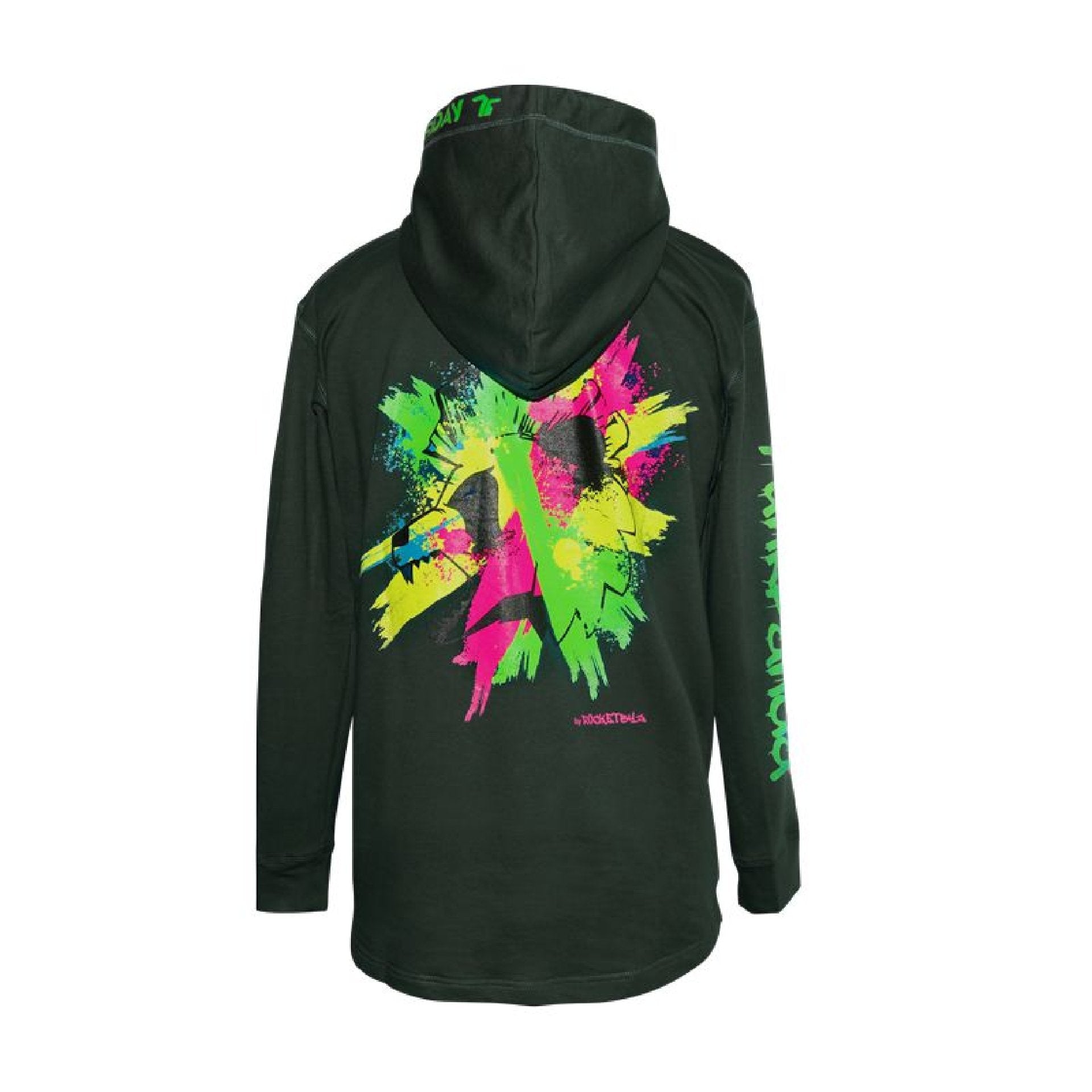PUNK PANDA BY ROCKETBYZ Hoodie Dark Green - SEVENFRIDAY Australia SF-H1G/01-I