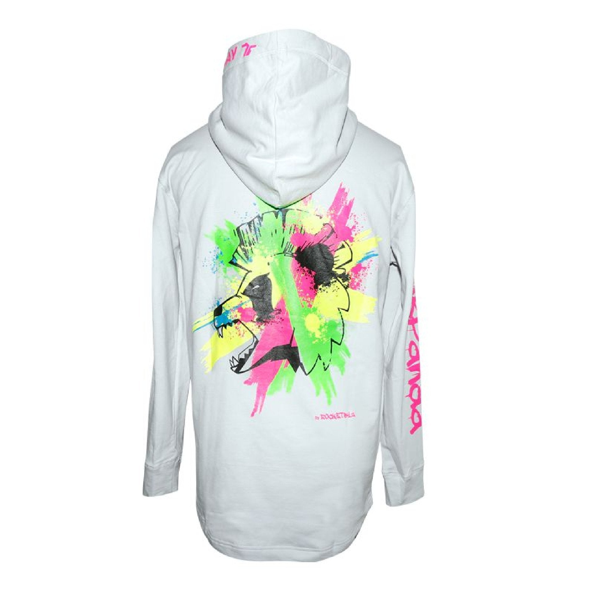 PUNK PANDA BY ROCKETBYZ Hoodie Grey - SEVENFRIDAY Australia SF-H1G/01-I