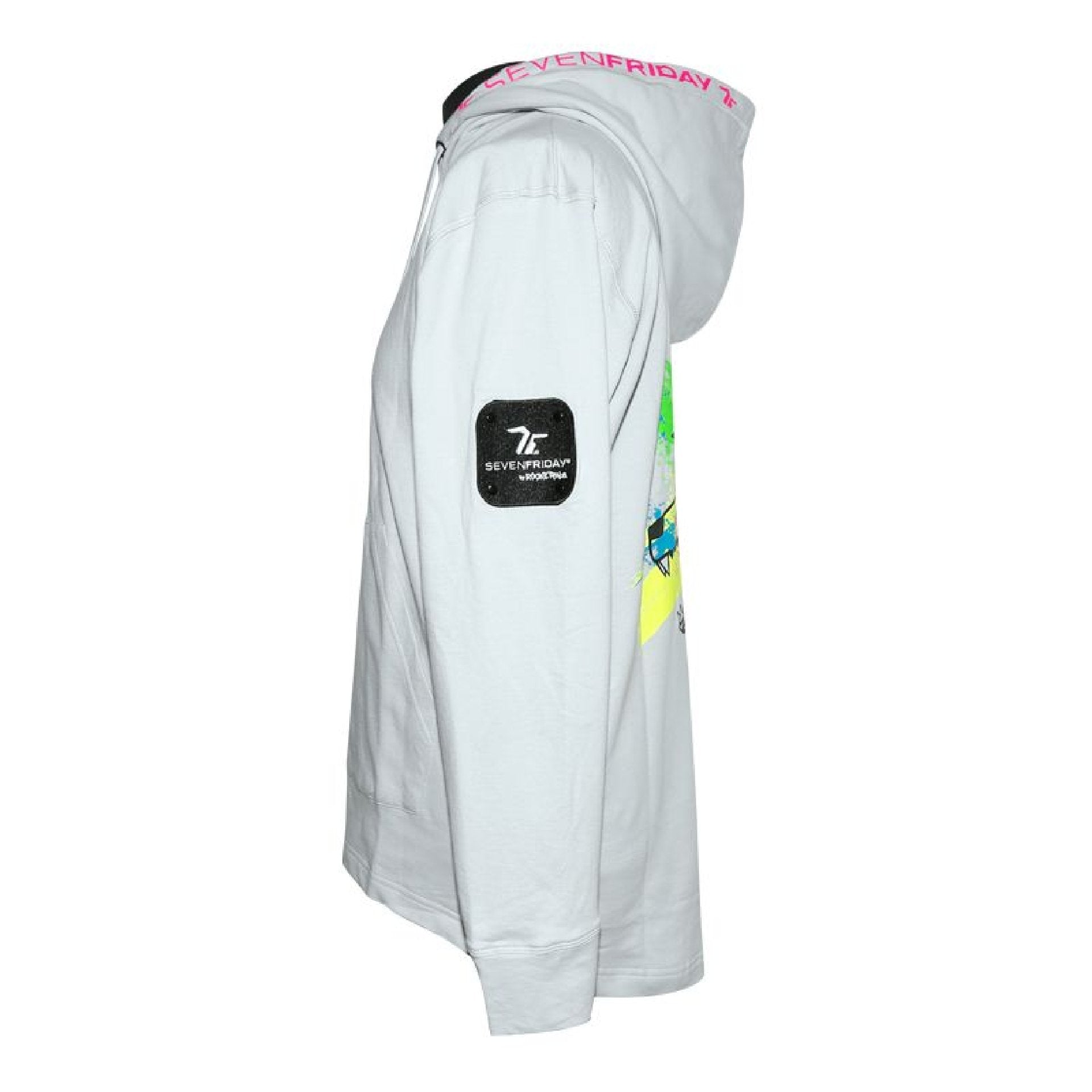PUNK PANDA BY ROCKETBYZ Hoodie Grey - SEVENFRIDAY Australia SF-H1G/01-I