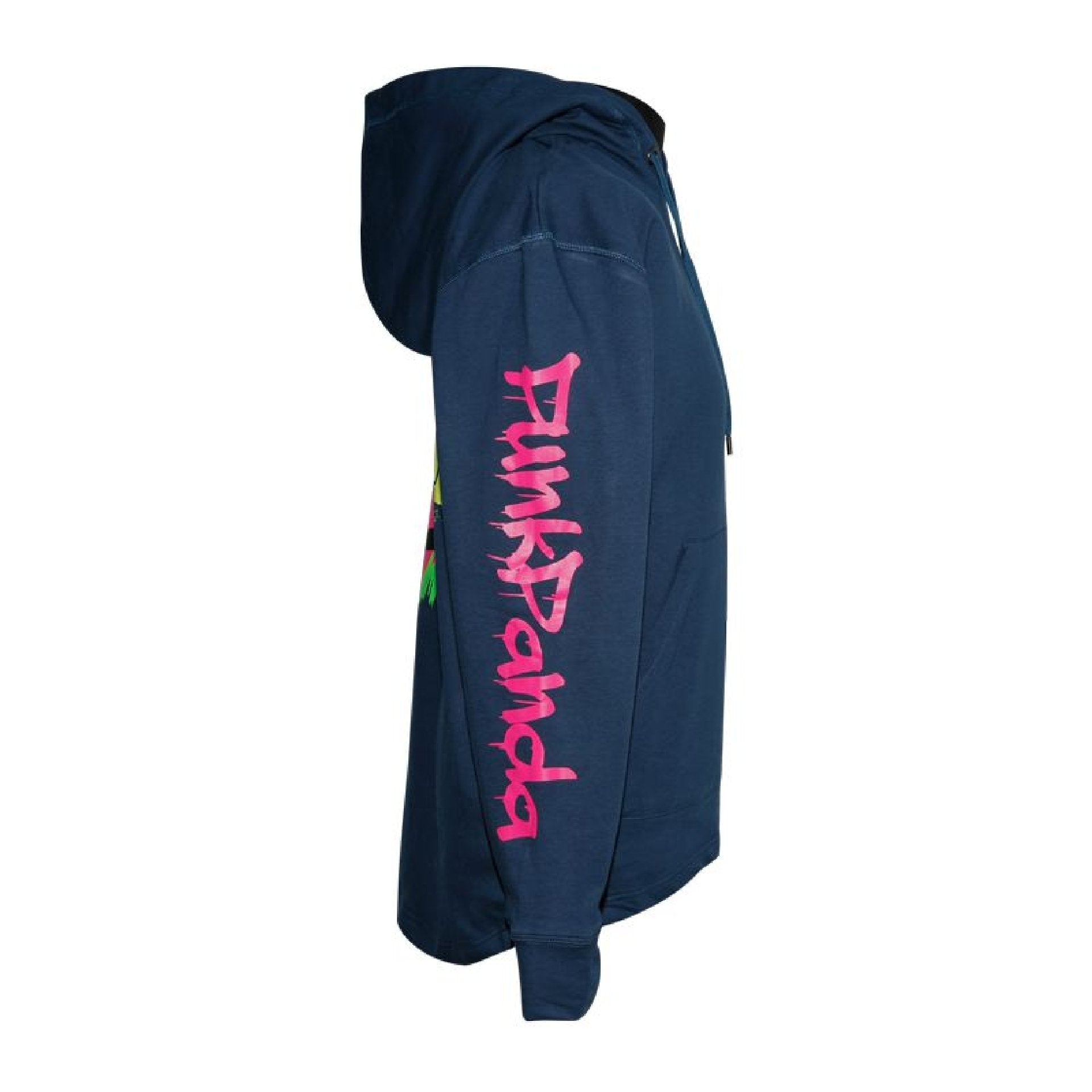 PUNK PANDA BY ROCKETBYZ Hoodie Petrol Blue - SEVENFRIDAY Australia SF-H1G/01-I