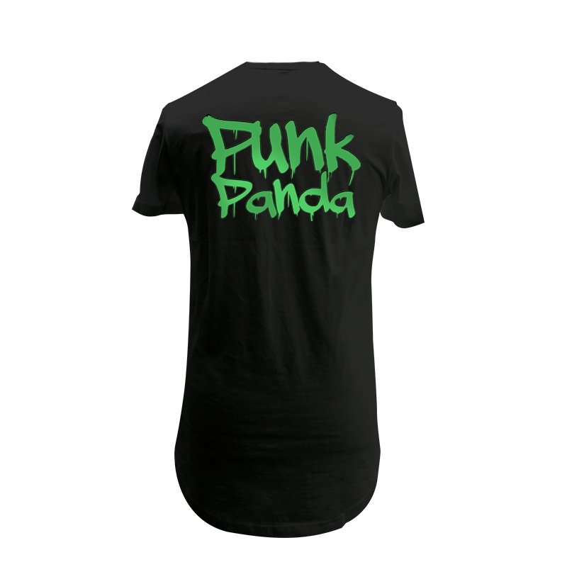 PUNK PANDA BY ROCKETBYZ T-Shirt Black - SEVENFRIDAY Australia SF-T1W/01-I