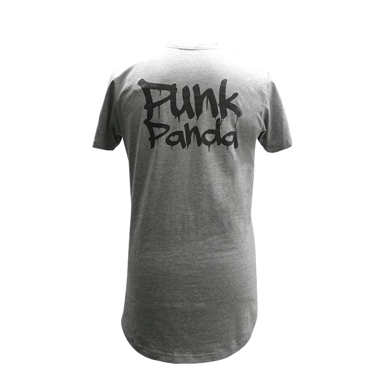 PUNK PANDA BY ROCKETBYZ T-Shirt Grey Melange - SEVENFRIDAY Australia SF-T1W/01-I