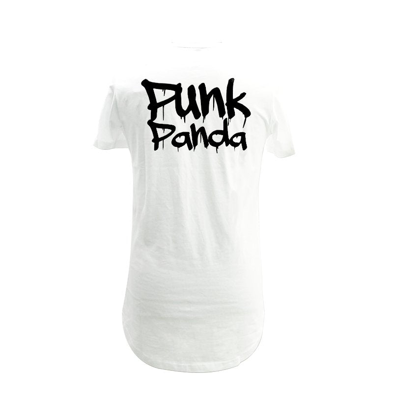PUNK PANDA BY ROCKETBYZ T-Shirt White - SEVENFRIDAY Australia SF-T1W/01-I