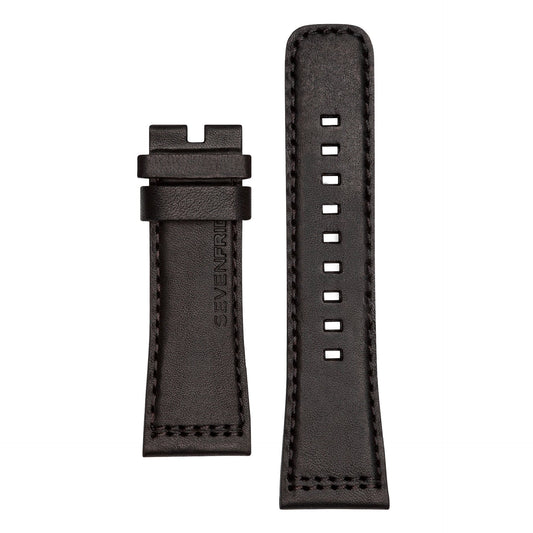 STRAP. Leather, Black (M1/03) - SEVENFRIDAY Australia SF-STRAP-032