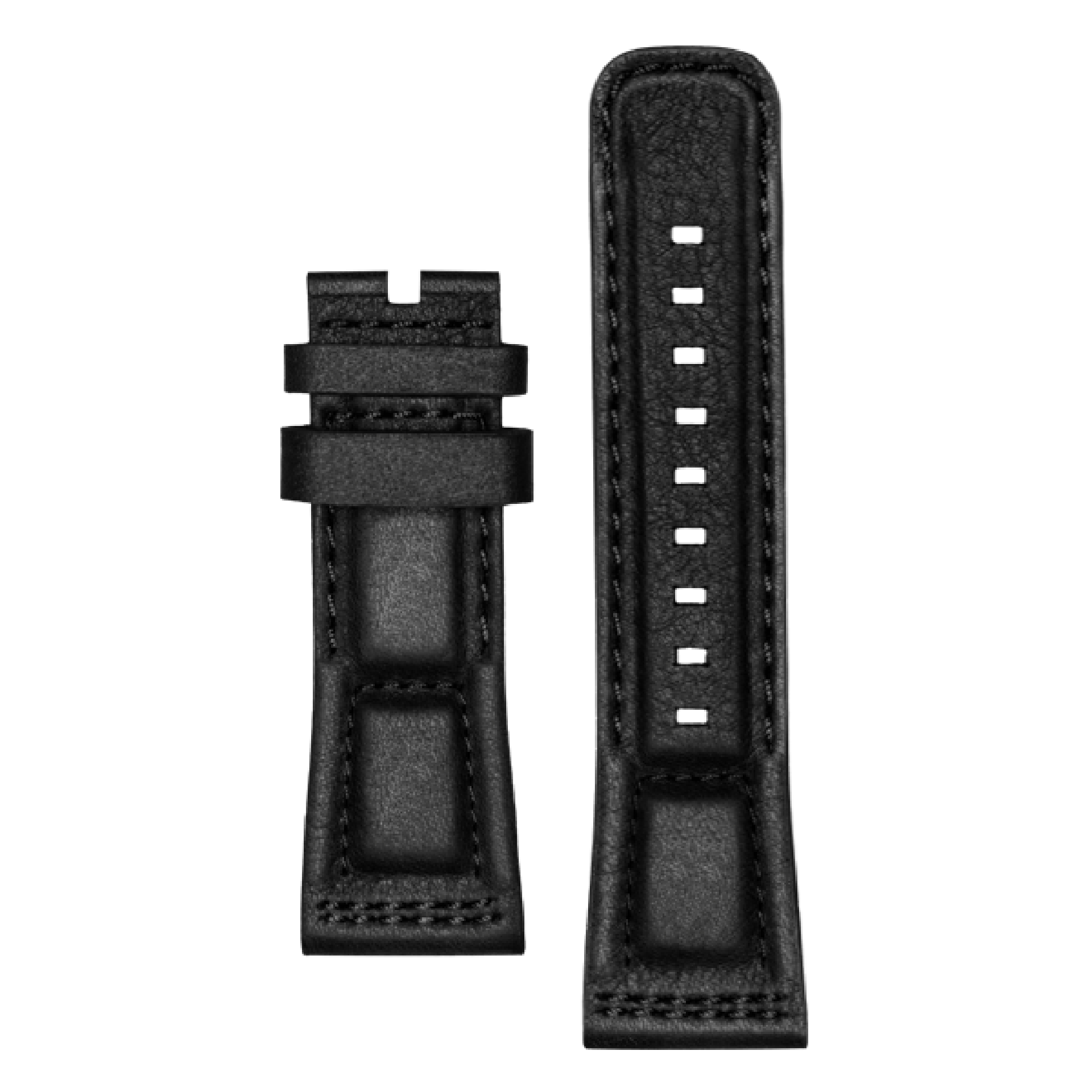 STRAP, leather, Black with padding (S1/01) - SEVENFRIDAY Australia SF-STRAP-060