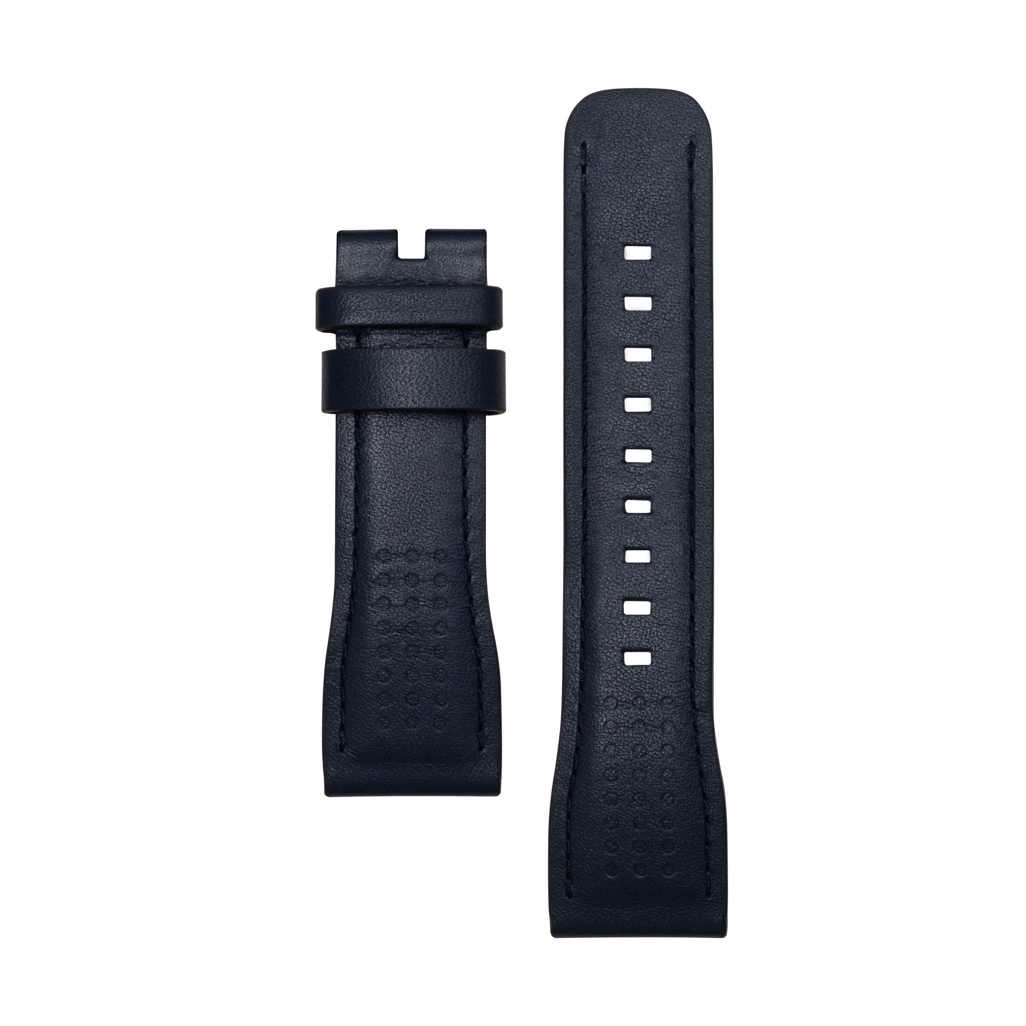 STRAP, Leather, Blue (T3/01 & T3/03) - SEVENFRIDAY Australia SF-STRAP-092