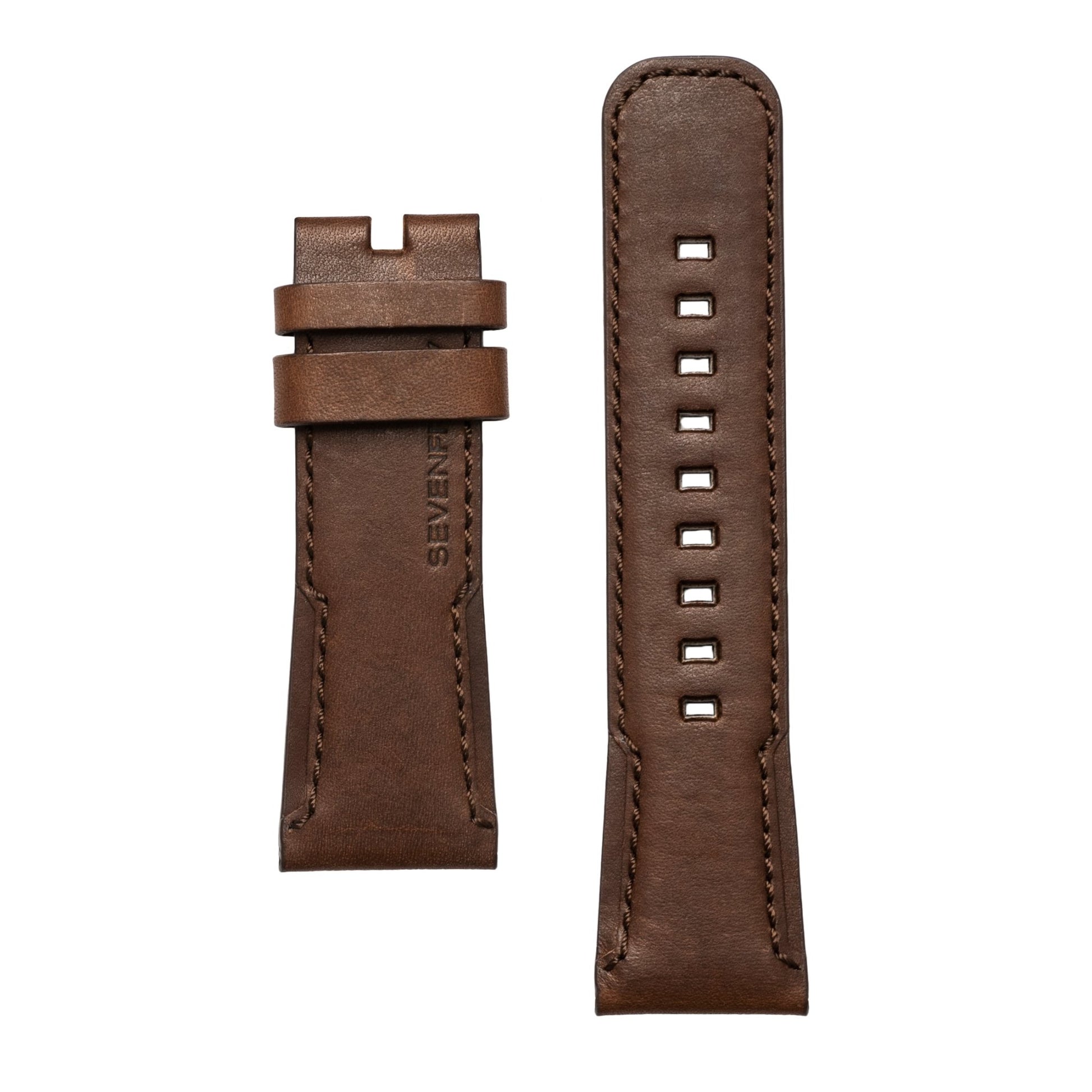 STRAP, Leather, Brown for P2C/01 - SEVENFRIDAY Australia