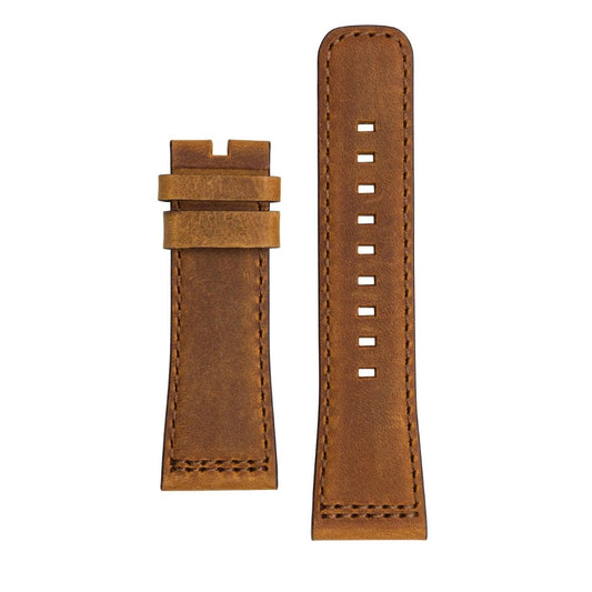 STRAP, Leather, Brown (Woody II - P2B/03) - SEVENFRIDAY Australia