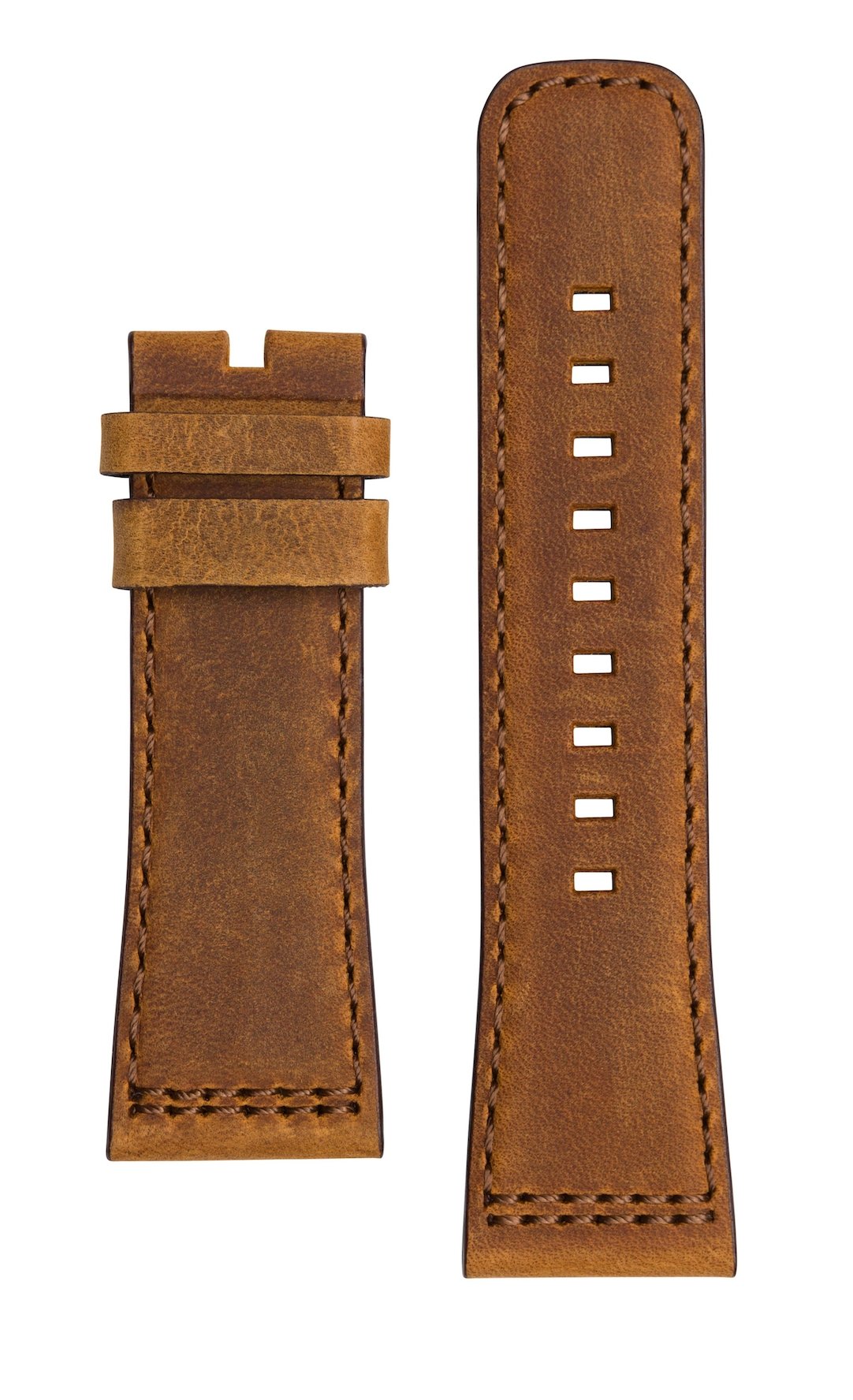 STRAP, Leather, Brown (Woody II - P2B/03) - SEVENFRIDAY Australia