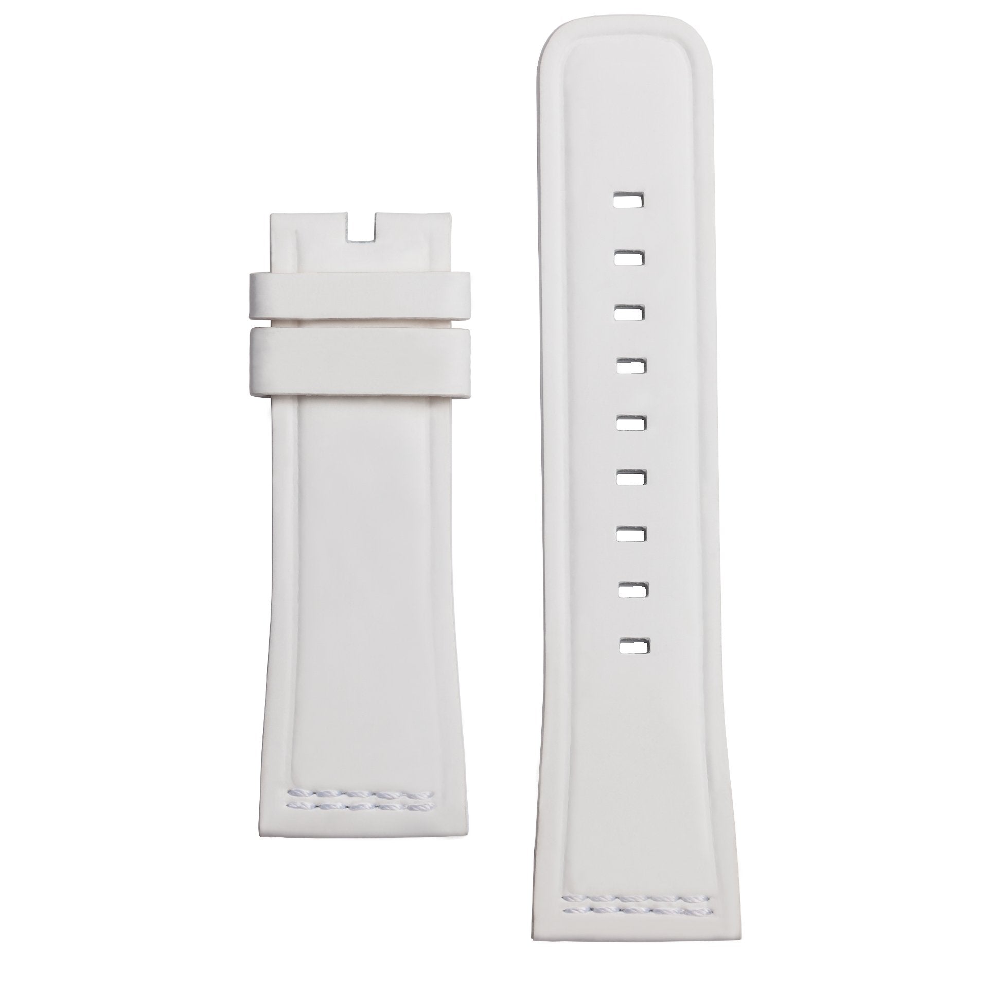 STRAP, Leather, White (P1B/02) - SEVENFRIDAY Australia SF-STRAP-038