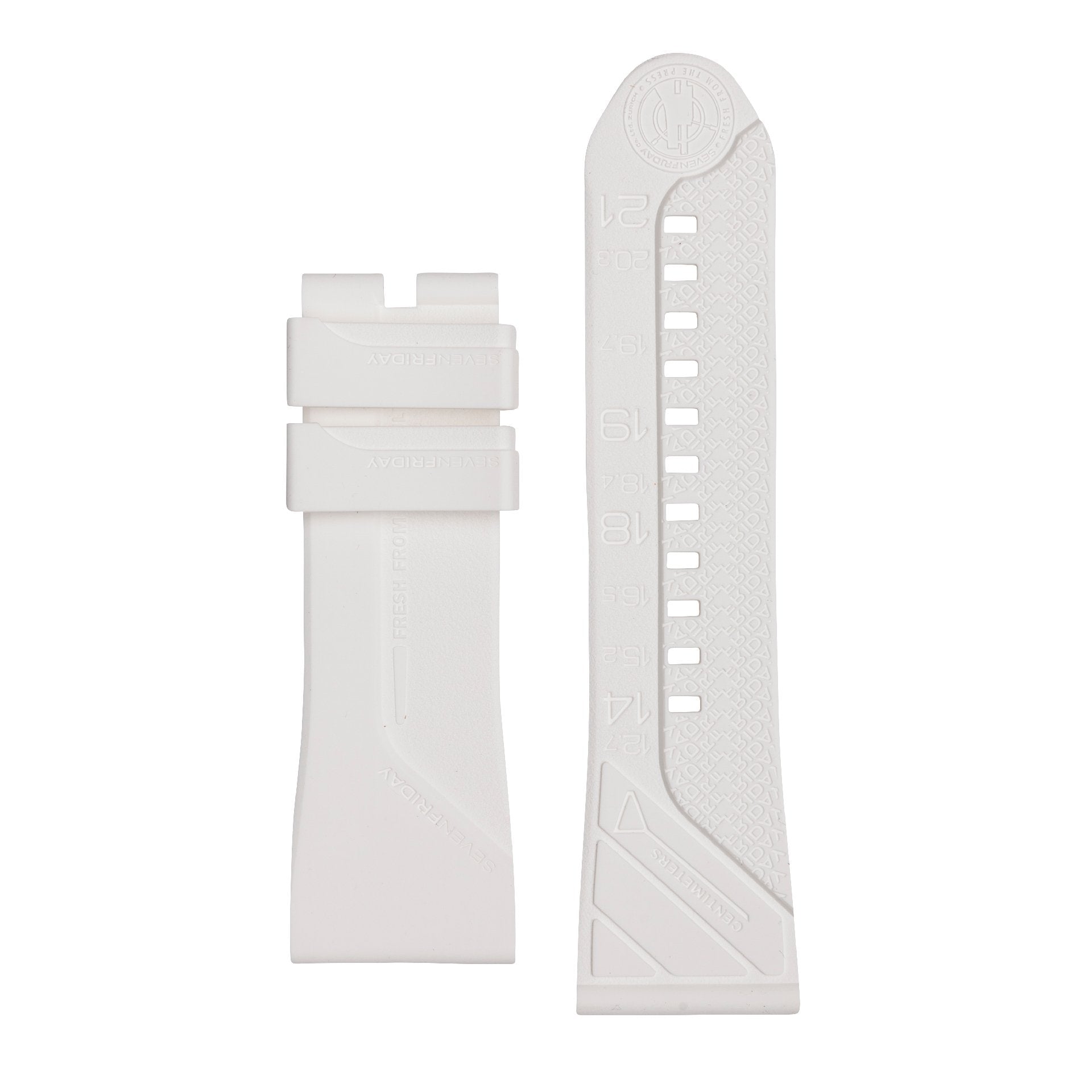 STRAP, Silicone, white - SEVENFRIDAY Australia SF-STRAP-022