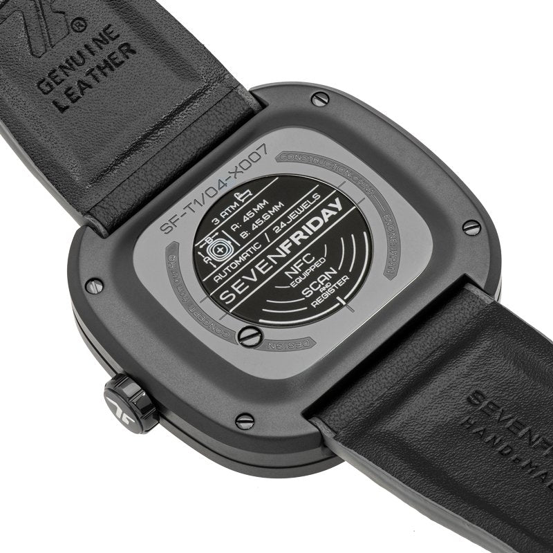 T1/04 "T BLACK" - SEVENFRIDAY Australia