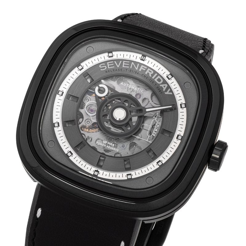 T1/04 "T BLACK" - SEVENFRIDAY Australia