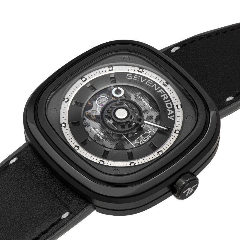T1/04 "T BLACK" - SEVENFRIDAY Australia