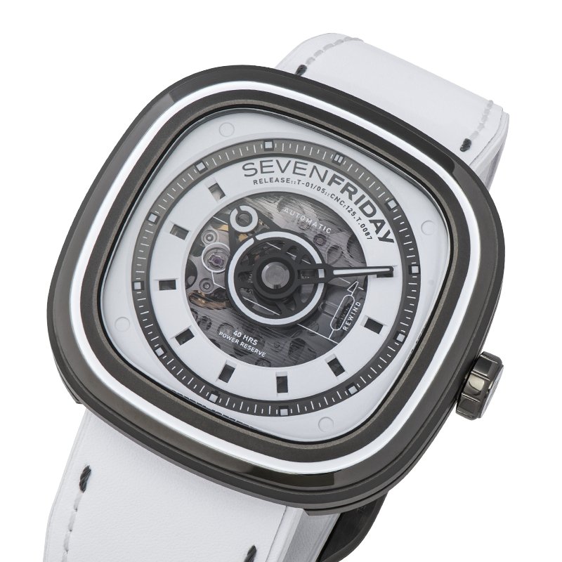 T1/05 "White-T" 300 - SEVENFRIDAY Australia t1/05