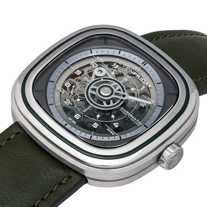 T1/06 - "GREEN T" - SEVENFRIDAY Australia SF-T1/06