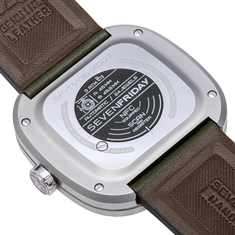T1/06 - "GREEN T" - SEVENFRIDAY Australia SF-T1/06