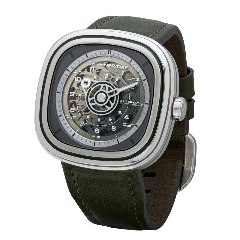 T1/06 - "GREEN T" - SEVENFRIDAY Australia SF-T1/06