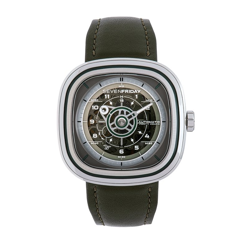 T1/06 - "GREEN T" - SEVENFRIDAY Australia SF-T1/06
