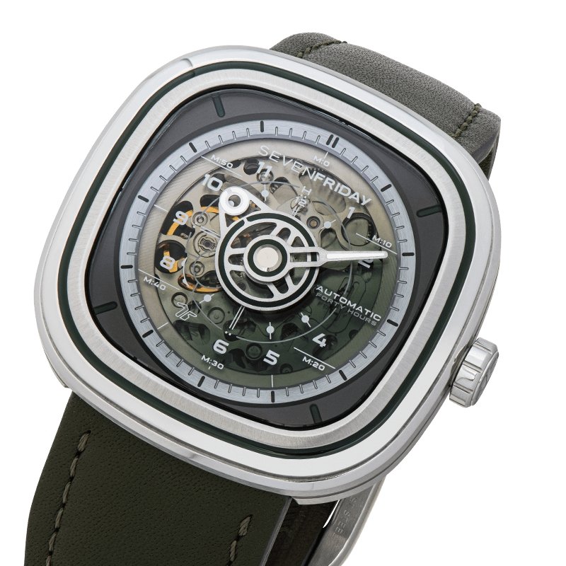 T1/06 - "GREEN T" - SEVENFRIDAY Australia SF-T1/06