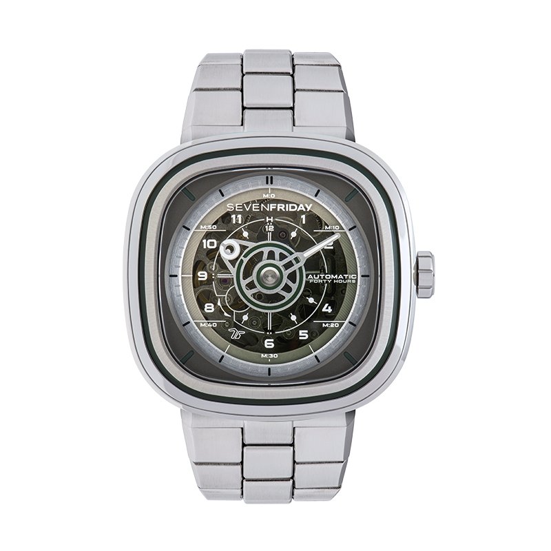 T1/06 - "GREEN T" - SEVENFRIDAY AustraliaSF-T1/07