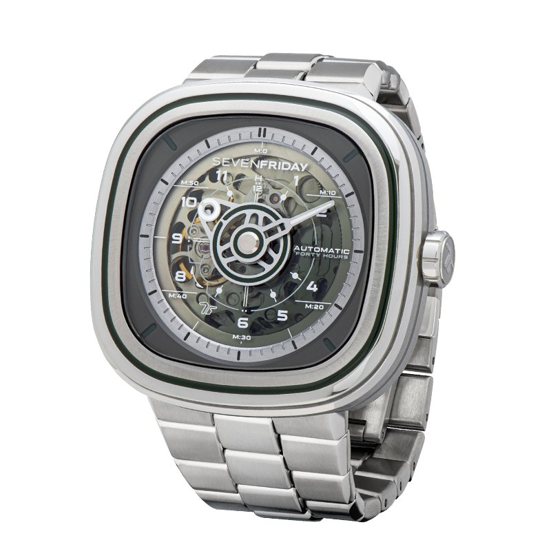 T1/06 - "GREEN T" - SEVENFRIDAY AustraliaSF-T1/07