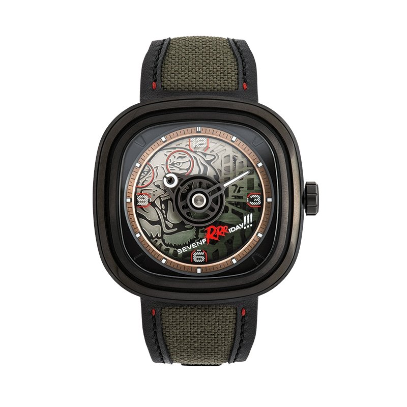 T3/04 GREEN TIGER - SEVENFRIDAY Australia SF-T3/04
