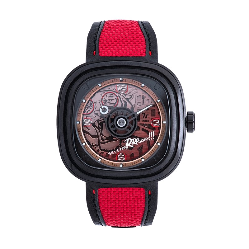 T3/05 RED Tiger - SEVENFRIDAY Australia T3/05