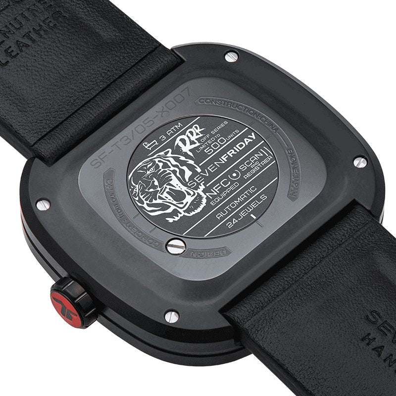 T3/05 RED Tiger - SEVENFRIDAY Australia T3/05