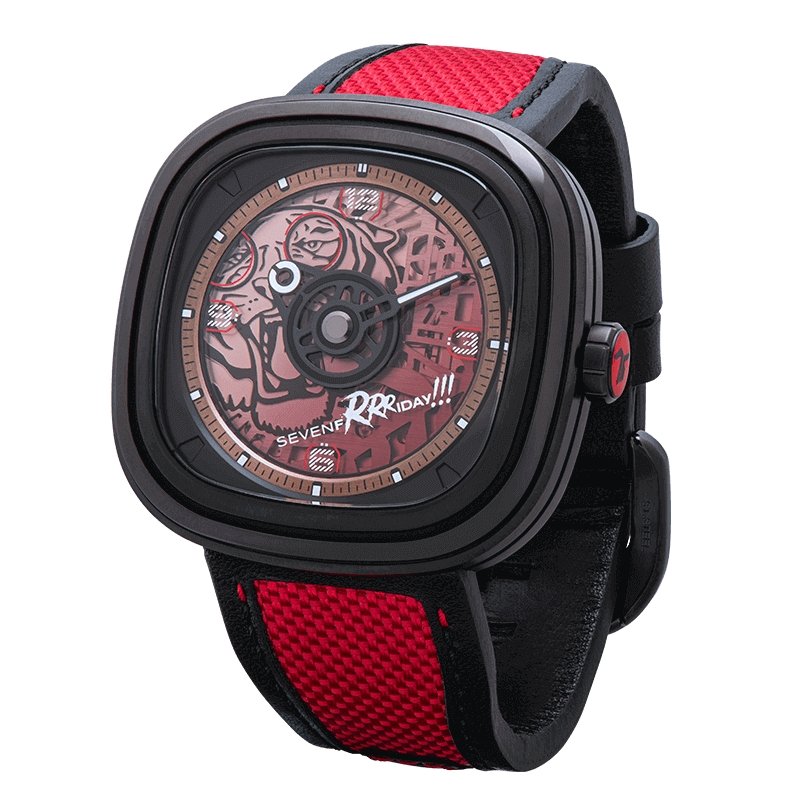 T3/05 RED Tiger - SEVENFRIDAY Australia T3/05