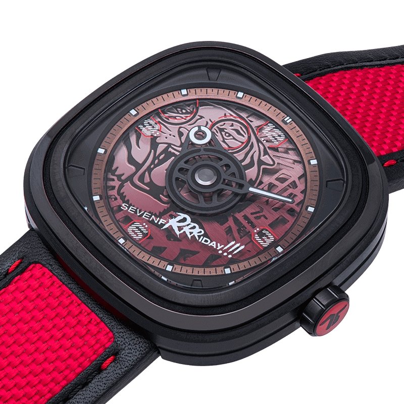 T3/05 RED Tiger - SEVENFRIDAY Australia T3/05