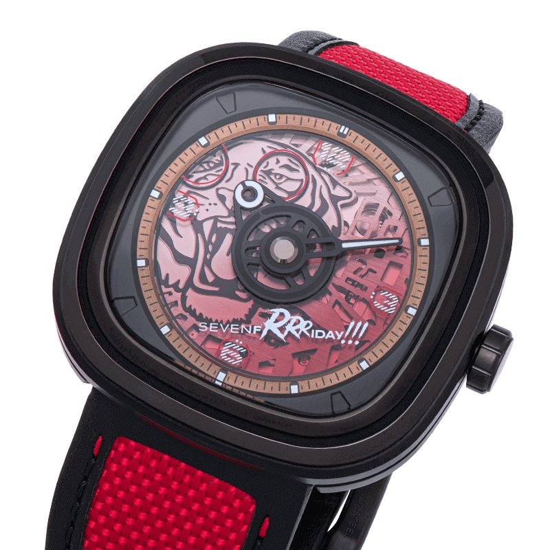 T3/05 RED Tiger - SEVENFRIDAY Australia T3/05